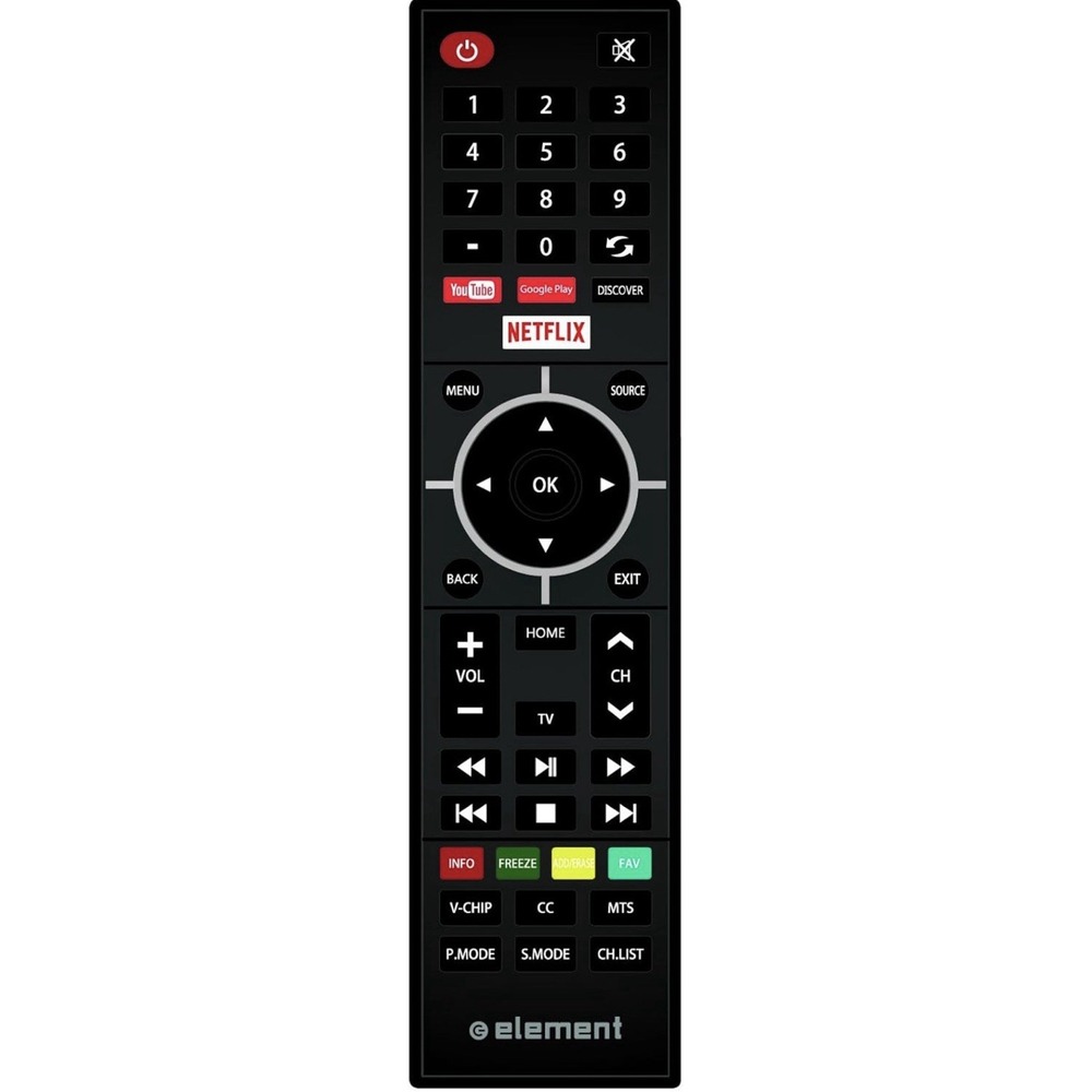 Element‎ Smart TV Remote Control for ELSJ5017 ELSJ5017 ELST3216H etc.